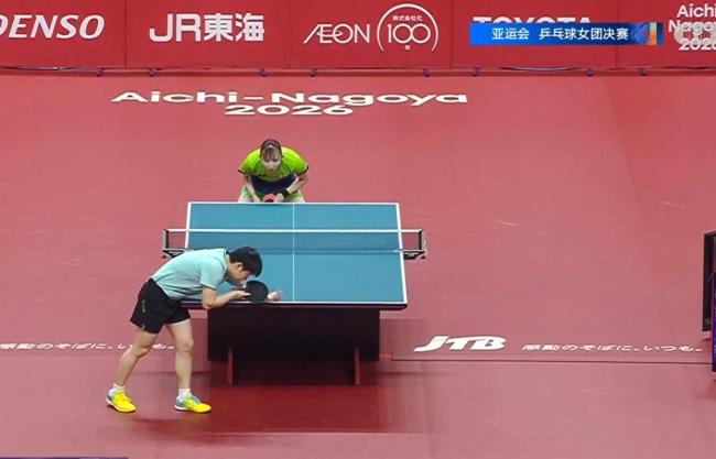 孙颖莎3比1早田希娜 20连胜再续辉煌