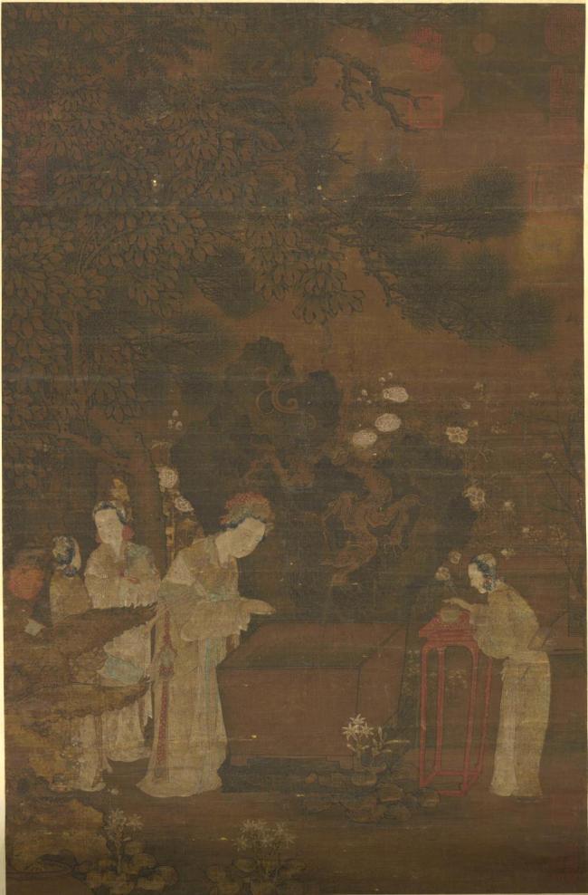 古画里的月亮:从场景到人格 中秋月色里的多重叙事