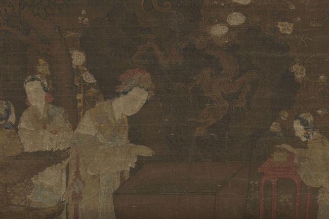 古画里的月亮:从场景到人格