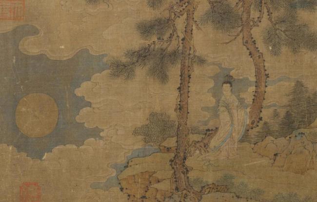 古画里的月亮:从场景到人格 中秋月色里的多重叙事