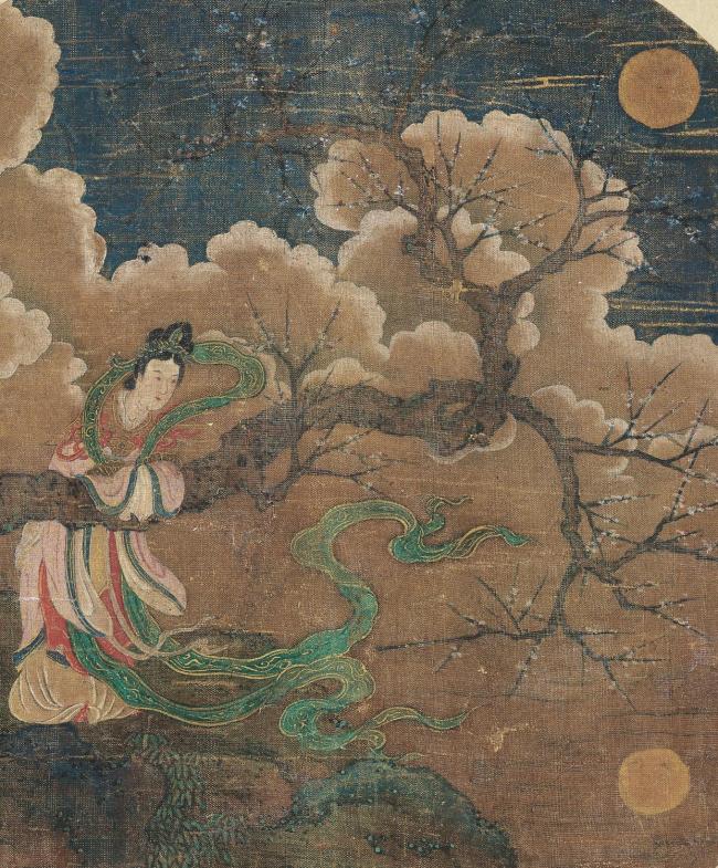 古画里的月亮:从场景到人格 中秋月色里的多重叙事