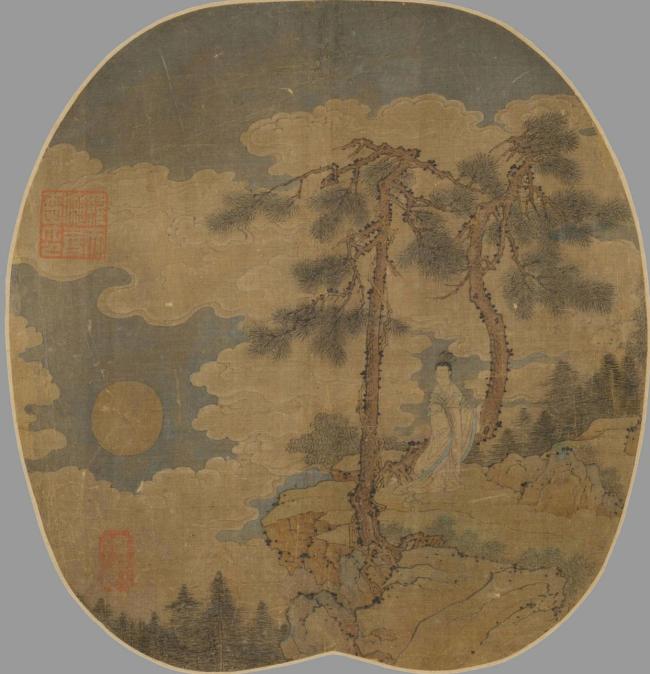 古画里的月亮:从场景到人格 中秋月色里的多重叙事