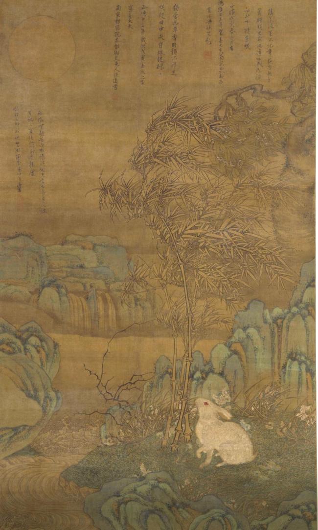 古画里的月亮:从场景到人格 中秋月色里的多重叙事