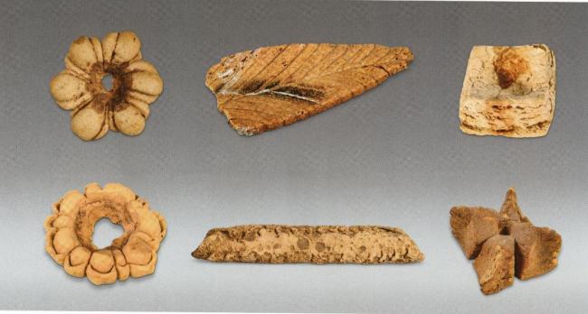 这块1400年前的月饼至今不知是啥馅 唐代宝相花之谜