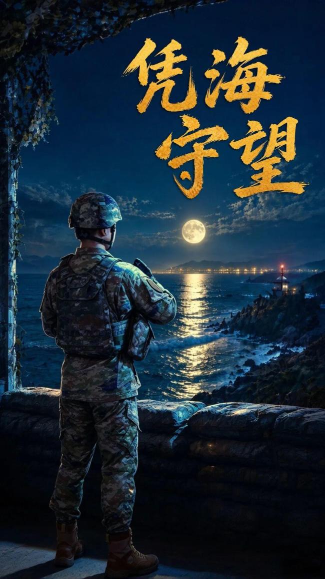 东部战区发布中秋节重磅海报