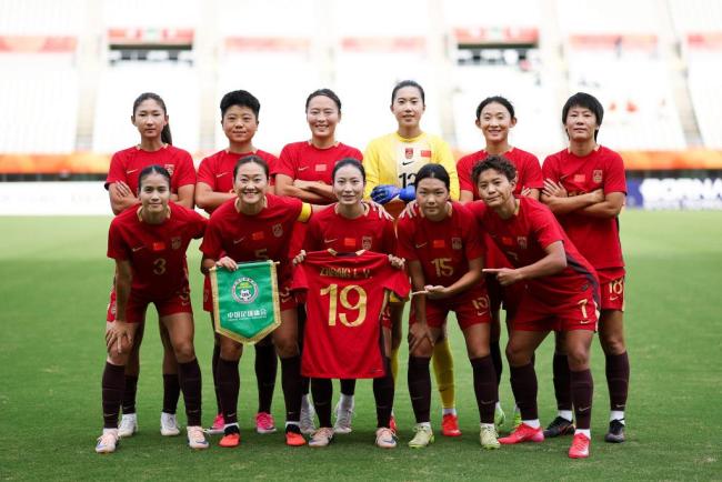 中国女足1比0击败越南女足 晋级四强
