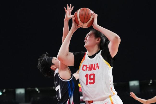 中国女篮不敌韩国无缘决赛