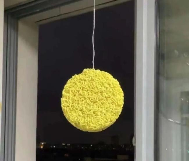 第一个想到这么拍月亮的人真是天才