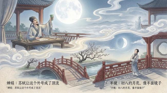 古代有关月亮的别称你听说过哪些 诗意名称背后的传说