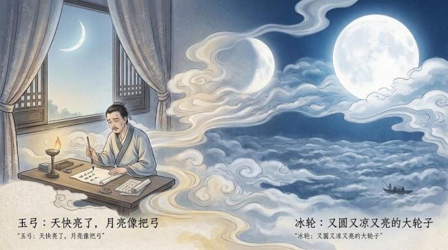 古代有关月亮的别称你听说过哪些 诗意名称背后的传说