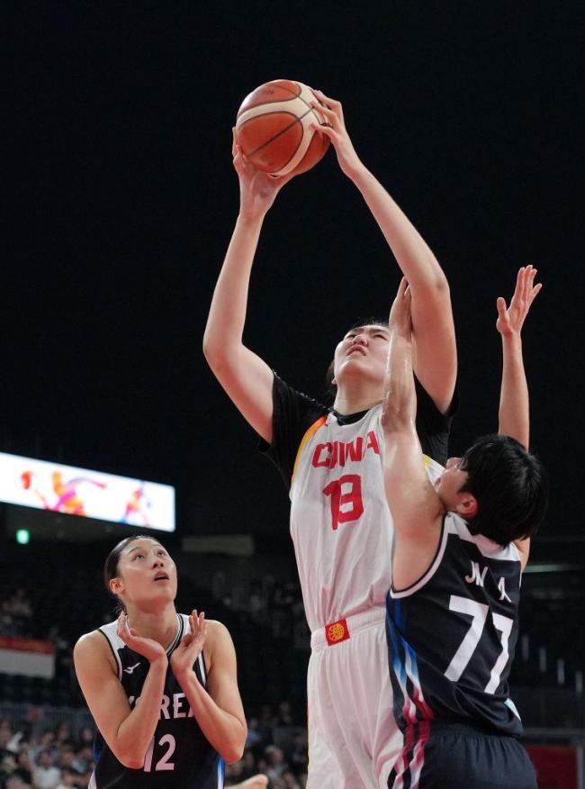 三分球13投0中凸显女篮高快结合困境