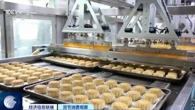 销量暴涨超1600% 中秋爆款在欧洲火了 中国味风靡全球
