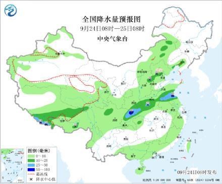 未来3日华西至江淮局地有暴雨