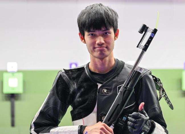 亚运会中国队05后小将占了近三成 新生力量闪耀赛场