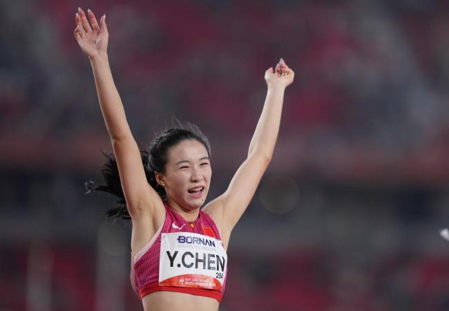 亚运会中国队05后小将占了近三成 新生力量闪耀赛场