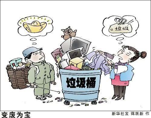 中国正在挖一座“不枯竭的矿” 资源循环新赛道