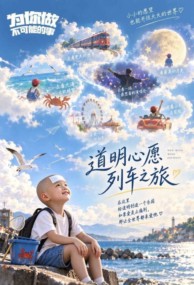 9岁卖花抗癌男孩病危