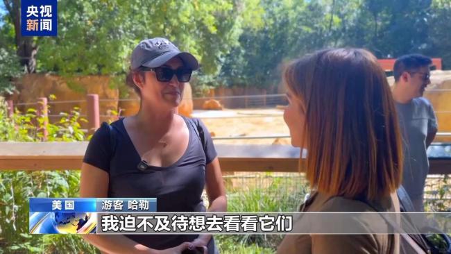 美民众热烈期盼大熊猫重返亚特兰大 兴奋之情溢于言表