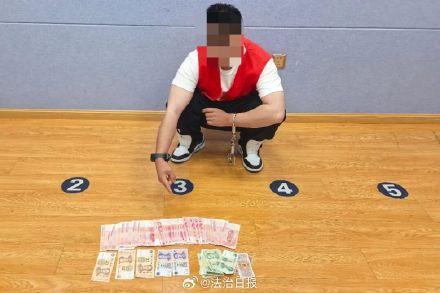 男子讨薪不成偷雇主家6000元被拘