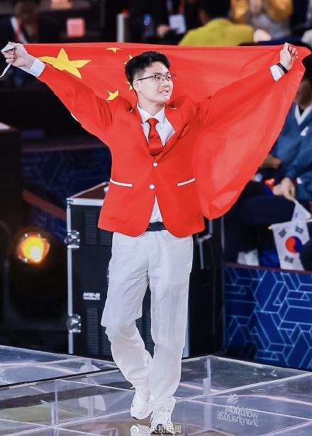 中国连续5届世赛金牌第一 再创辉煌登顶榜首