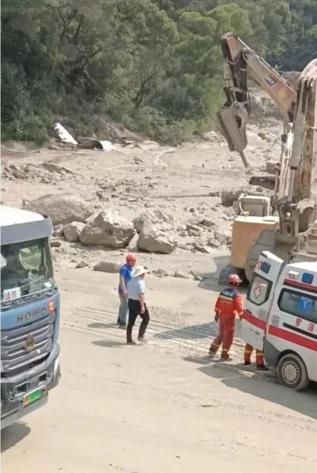 福州泥石流亲历者发声