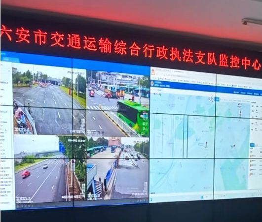 安徽六安查获一辆“黑头车” 精准打击非法营运