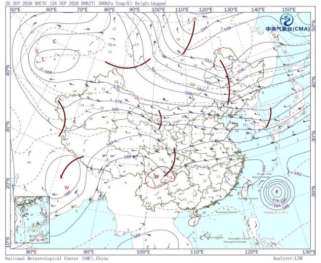 南方多地超40℃ 强冷空气酝酿 冷空气即将南下缓解高温