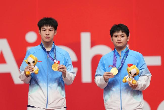 亚运乒乓球男双金牌价值远超男团 国乒新生代崛起