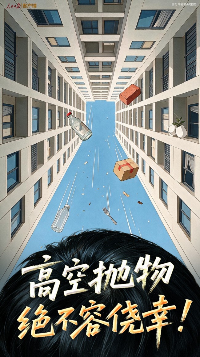 高空抛物,绝不容侥幸!