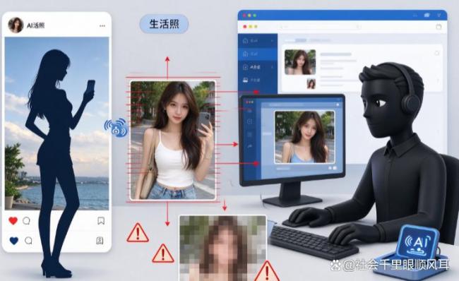 女生被指AI生成男友前女友裸照传播,学院回应