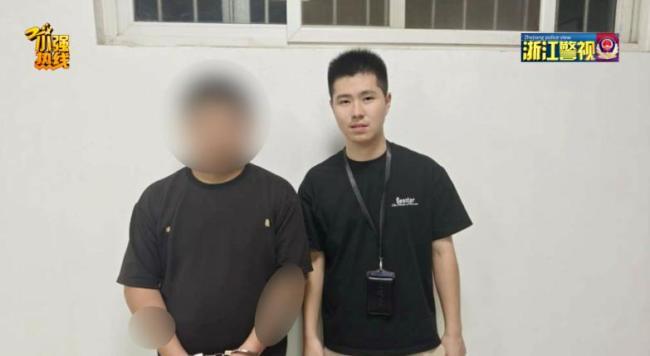 男子接到公安电话,以为是诈骗,跑到派出所求证,结果真被留下了