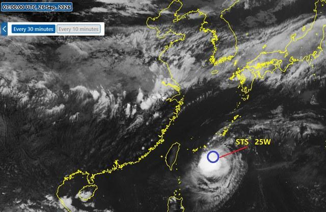 台风“舒力基”中心气压降至960百帕,为什么气压越低,台风往往越强?强度持续增强中