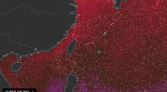 台风“舒力基”中心气压降至960百帕,为什么气压越低,台风往往越强?强度持续增强中