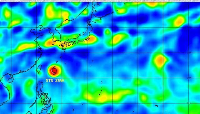 台风“舒力基”中心气压降至960百帕,为什么气压越低,台风往往越强?强度持续增强中