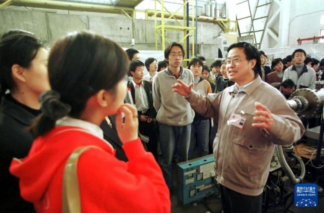 今天这个“太阳”20岁了 见证中国聚变研究的飞跃