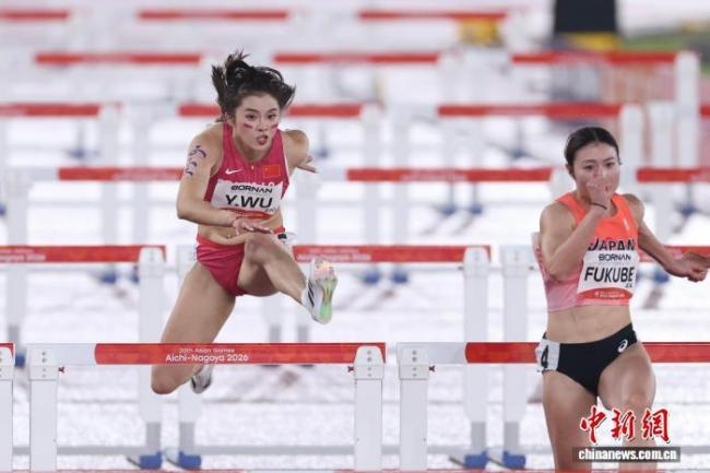 吴艳妮获亚运女子100米栏铜牌,赛后发声