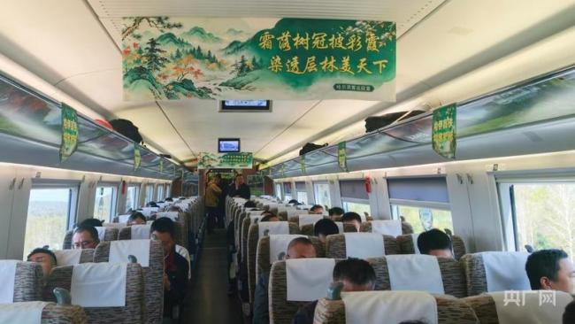 跨越高寒冻土带 我国最北高铁通车!哈尔滨⇌伊春 林区迈入高铁时代