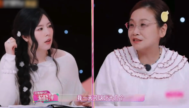 黄灿灿妈妈一天可以吃十几个冰淇淋!张家齐妈妈:我们是相反的