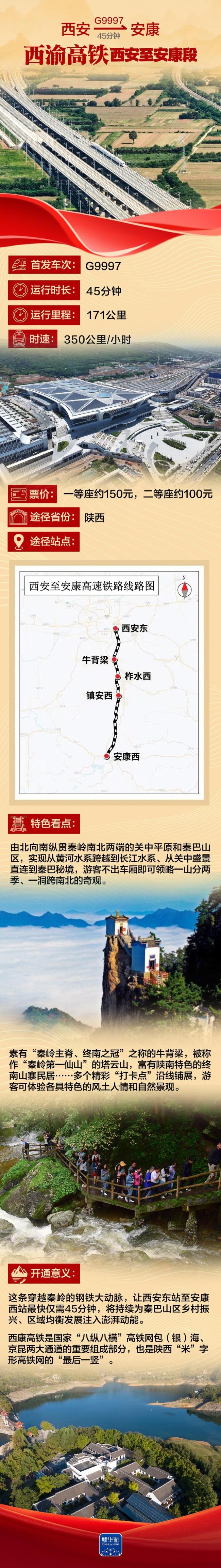 四线新高铁同日开通 国庆出行更便捷