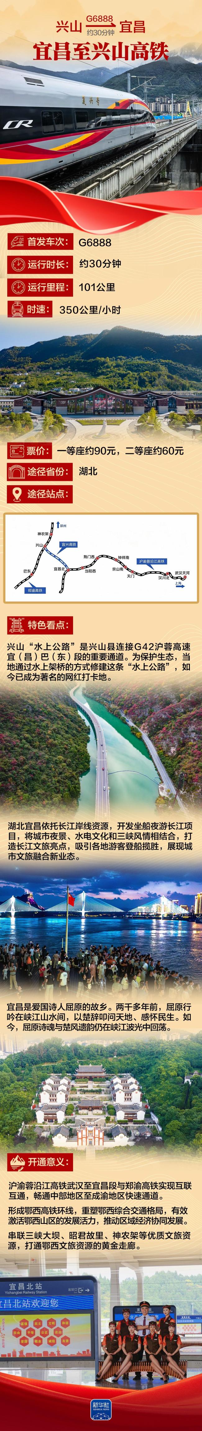 四线新高铁同日开通 国庆出行更便捷