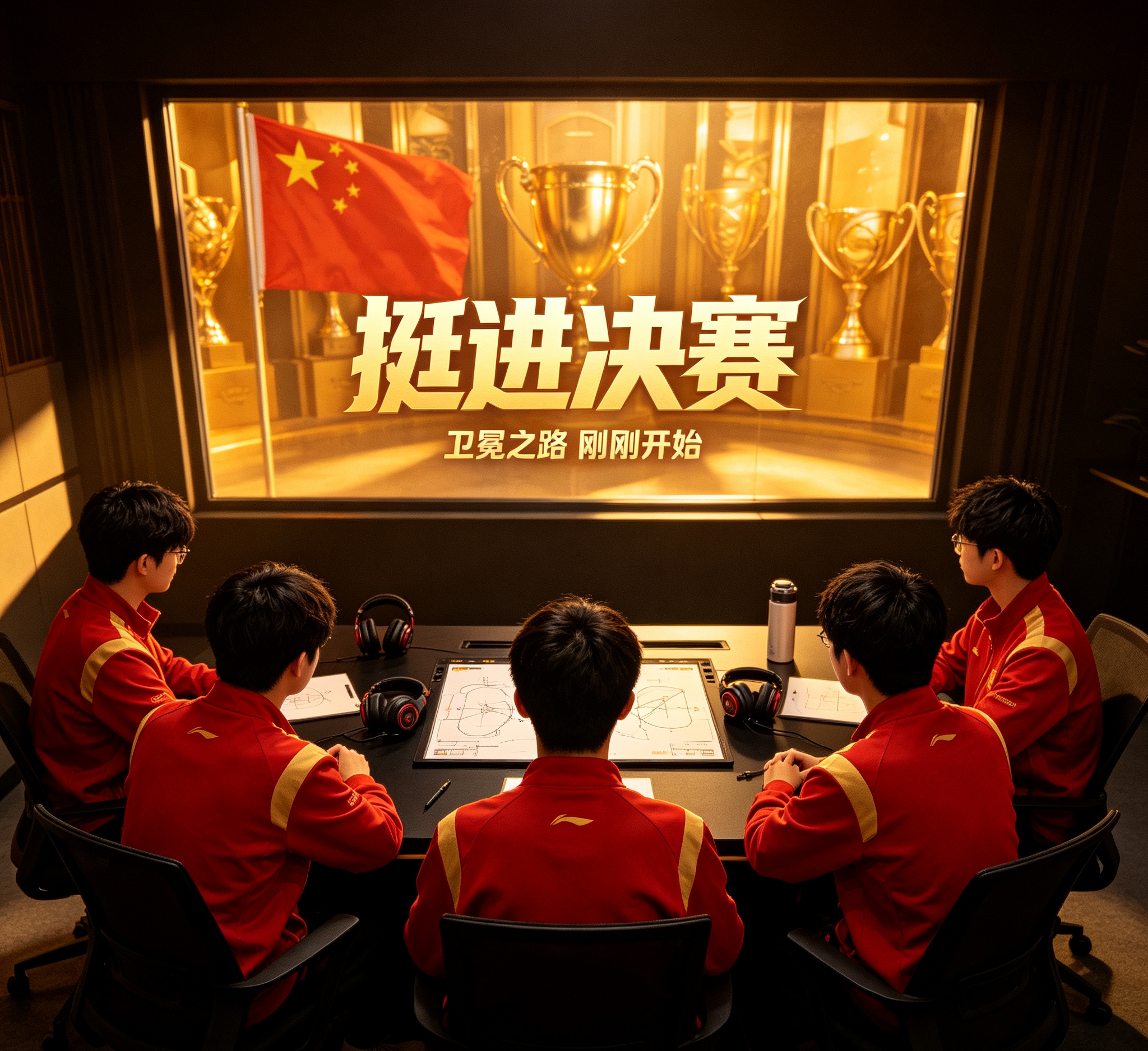 全胜零败!王者亚运中国队杀进决赛,这次能再拿一块金牌吗?