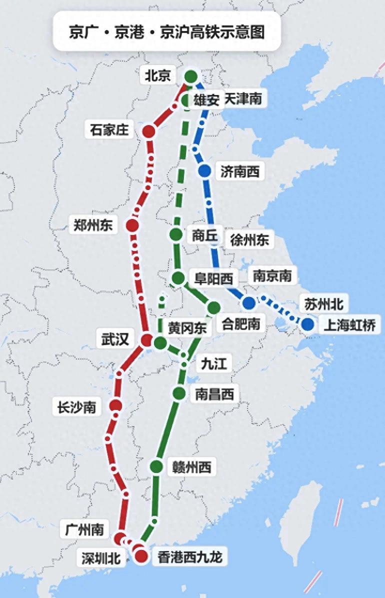 中国,又一条“南北大动脉”来了!京港高铁贯通谁是最大受益者?