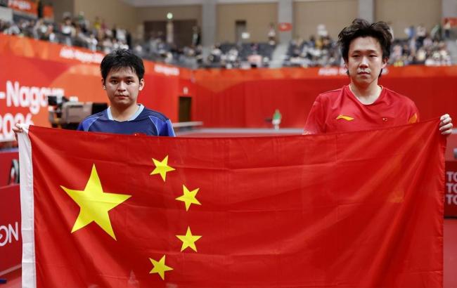 林诗栋:没想到能4比0王楚钦 新星闪耀亚运赛场