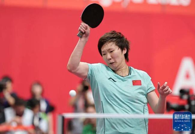 国乒亚运会6金收官 女团六连冠伟业