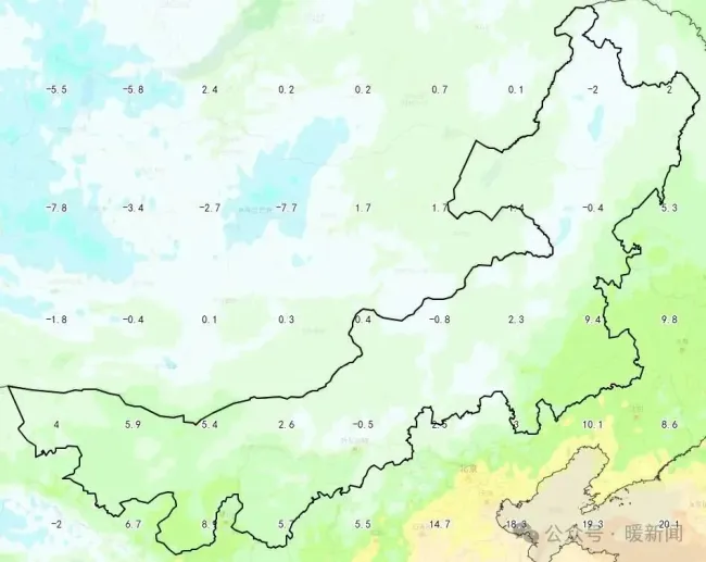 今年下半年最强冷空气来袭 全区气温大幅下跌