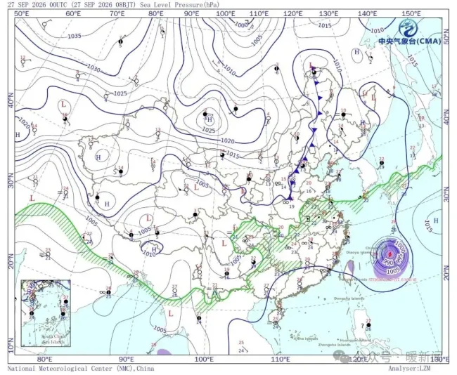 今年下半年最强冷空气来袭 全区气温大幅下跌