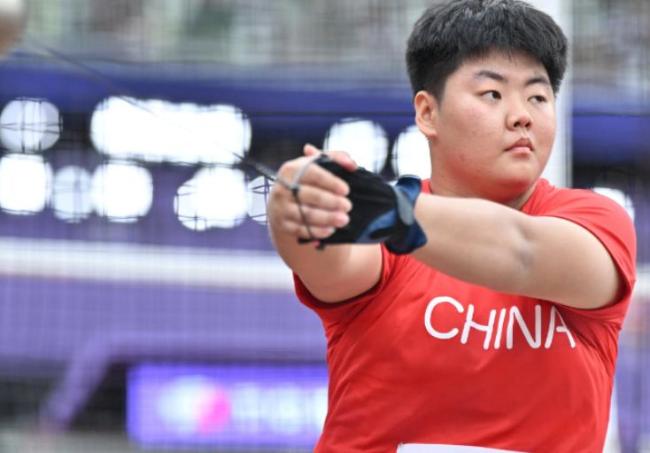张家乐刷新了尘封12年的亚运纪录