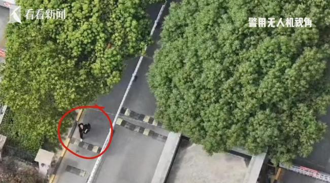 警用无人机空地协同抓获电诈车手 成功拦截巨额黄金