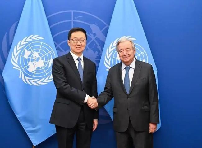 安理会举行联合国秘书长遴选第四轮意向性投票 中国一锤定音?