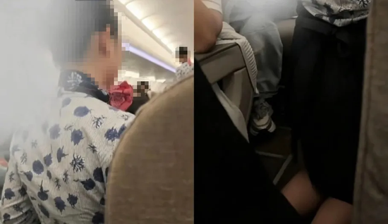 空姐多次下跪道歉拍摄者已隐藏 乘务员或将受罚